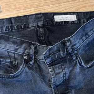 Allsaints Kaneko Cigarette Denim
